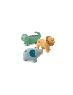 Lion caoutchouc naturel Sous mon baobab - Moulin Roty