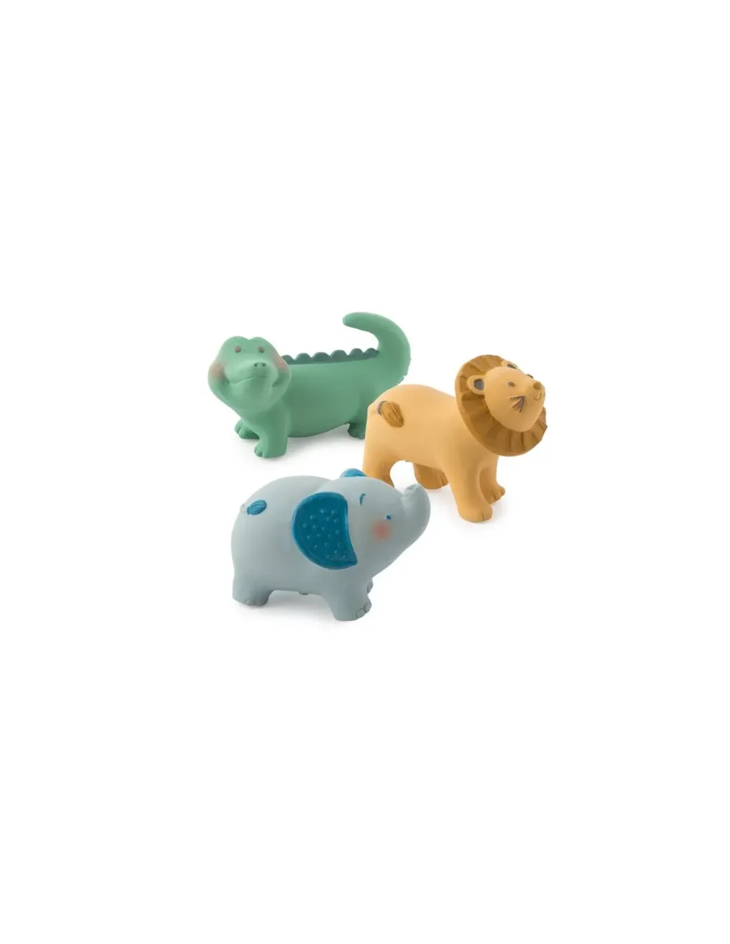 Lion caoutchouc naturel Sous mon baobab - Moulin Roty