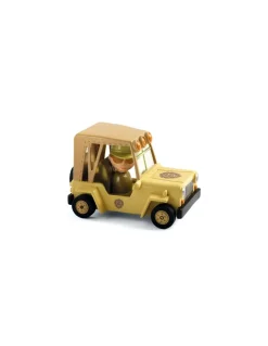 Lion Safari Crazy Motors - Djeco