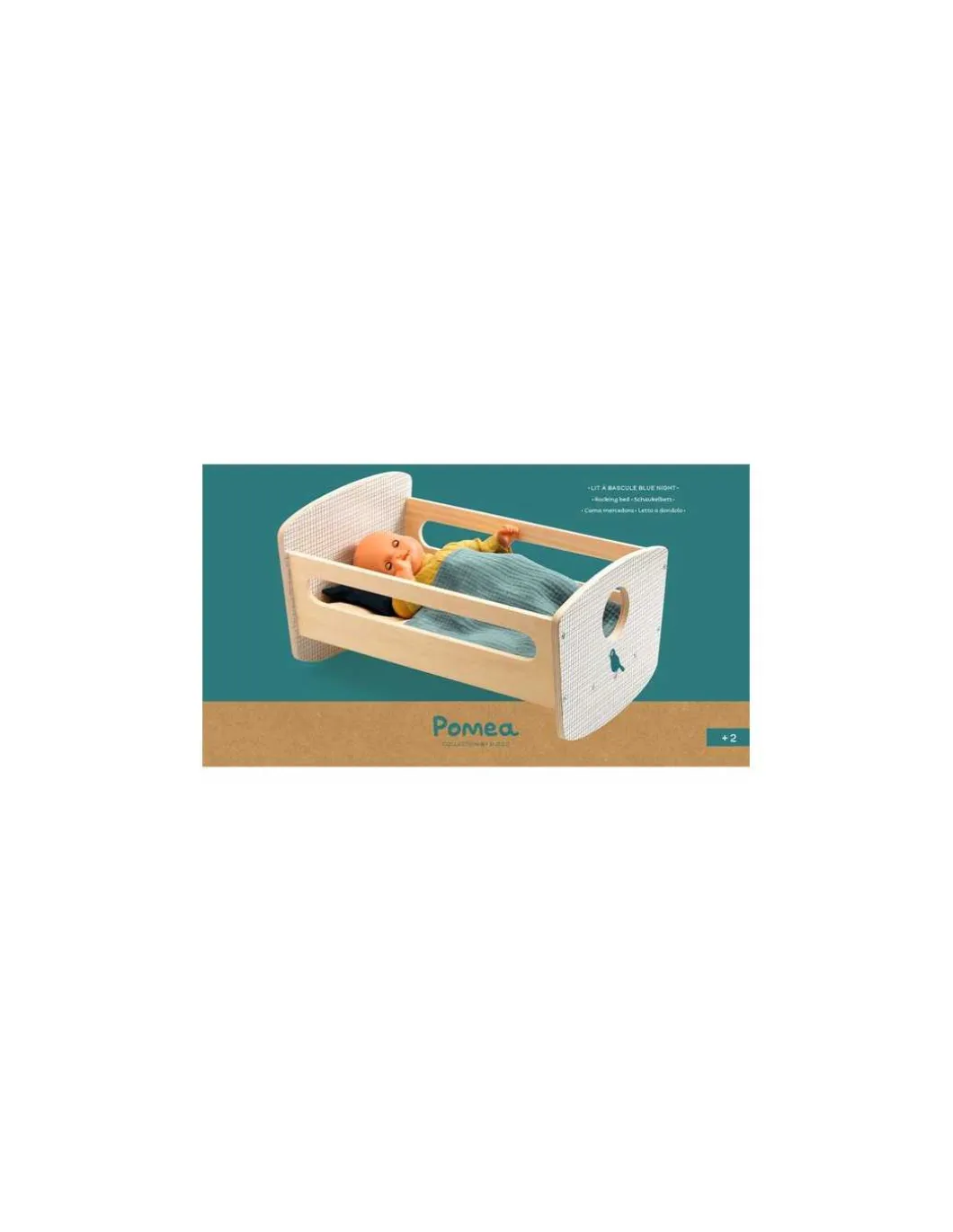 Lit à bascule Blue Night Pomea - Djeco