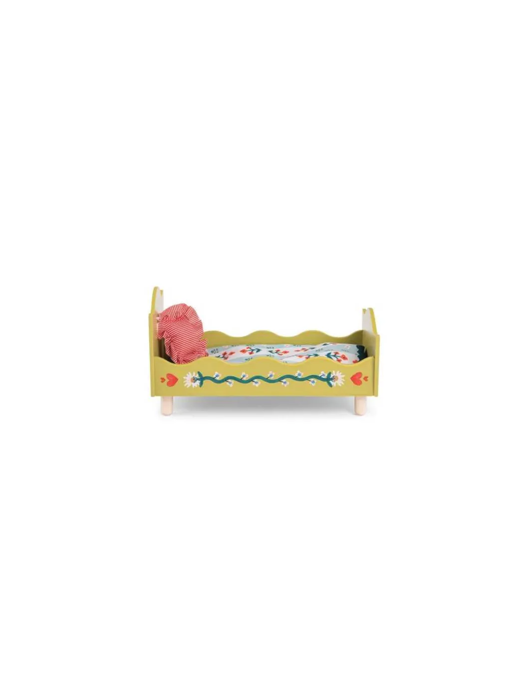 Lit en bois Les Minouchkas - Moulin Roty