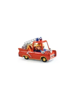 Little Fire Truck Crazy Motors - Djeco