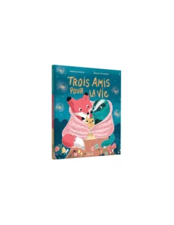 Livre 3 amis pour la vie - Auzou