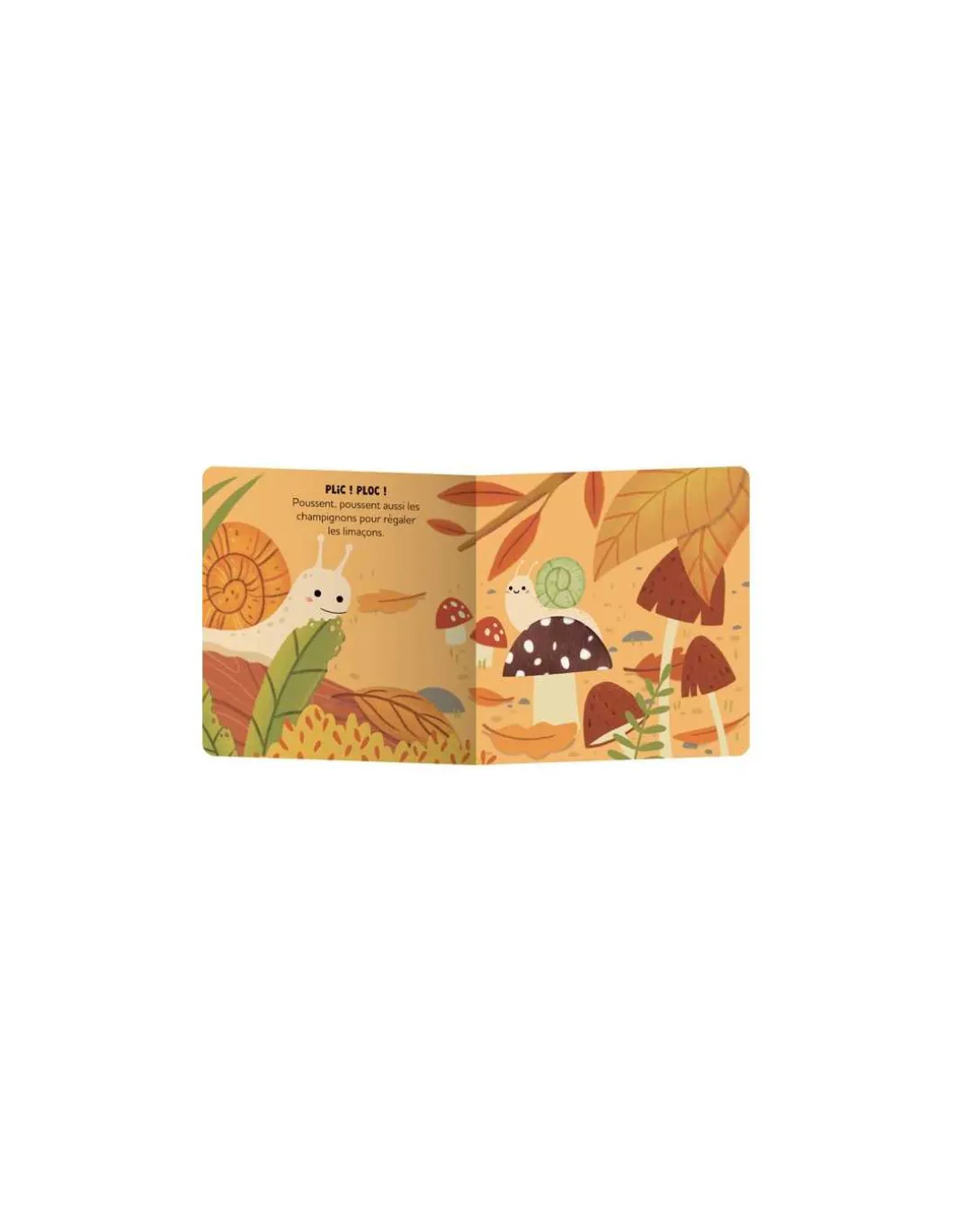 Livre à toucher Au coeur de la forêt - Auzou
