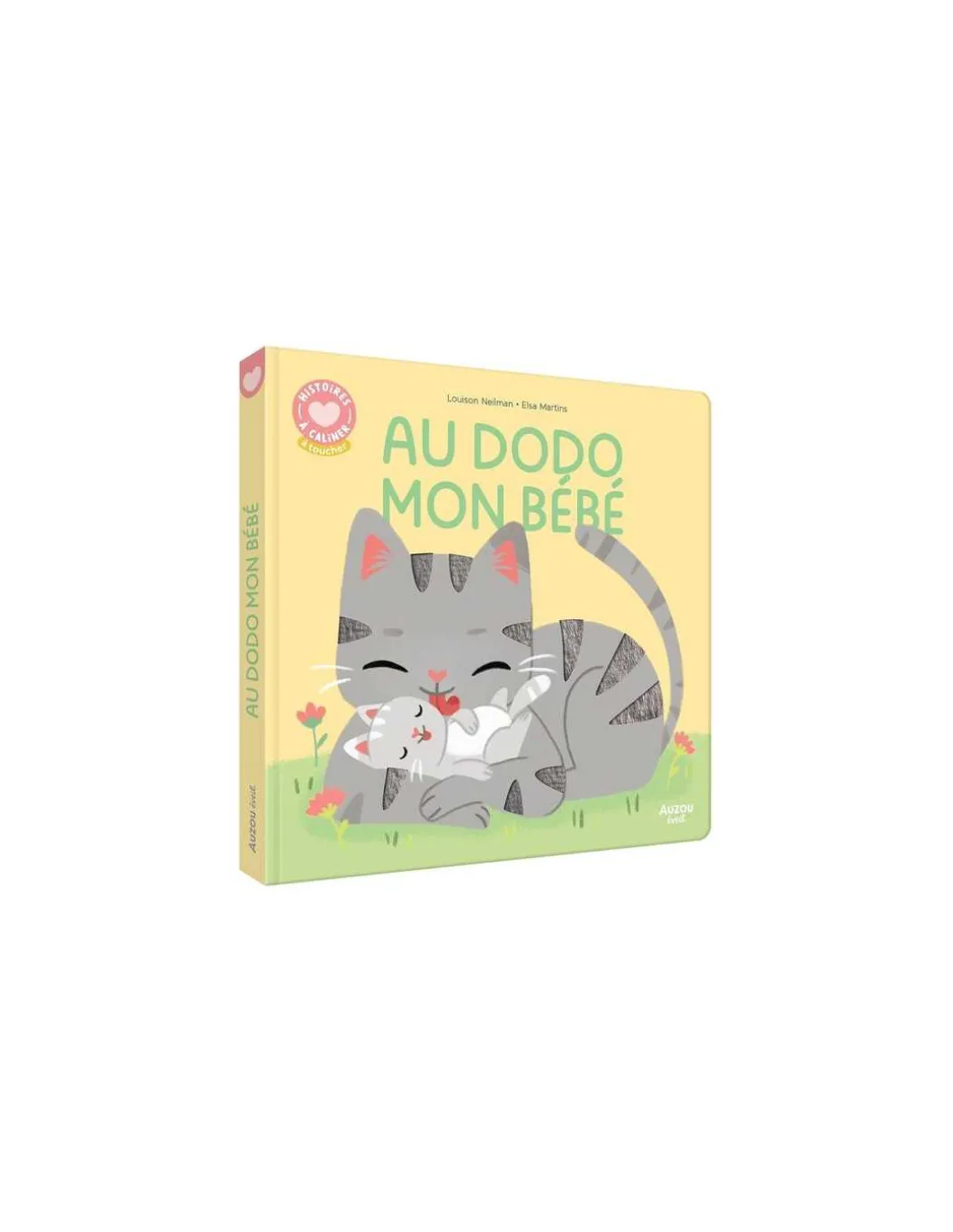 Livre à toucher au dodo mon bébé - Auzou