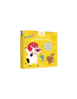 Livre à toucher La fête à la ferme - Auzou