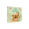 Livre à toucher mes amours - Auzou