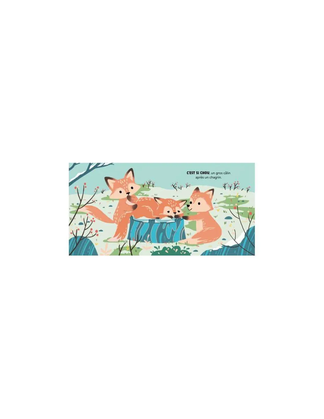 Livre à toucher mes amours - Auzou