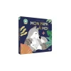 Livre à toucher mon papa à moi - Auzou