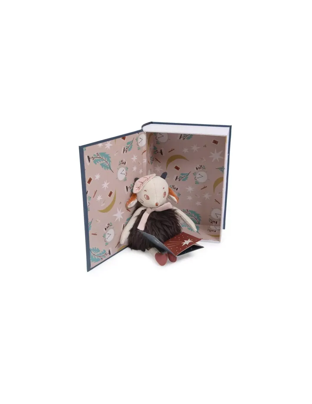 Livre belle nuit Après la pluie - Moulin Roty