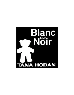 Livre Blanc sur noir de Hoban - L'école des loisirs