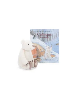 Livre Calinours se réveille - L'école des loisirs