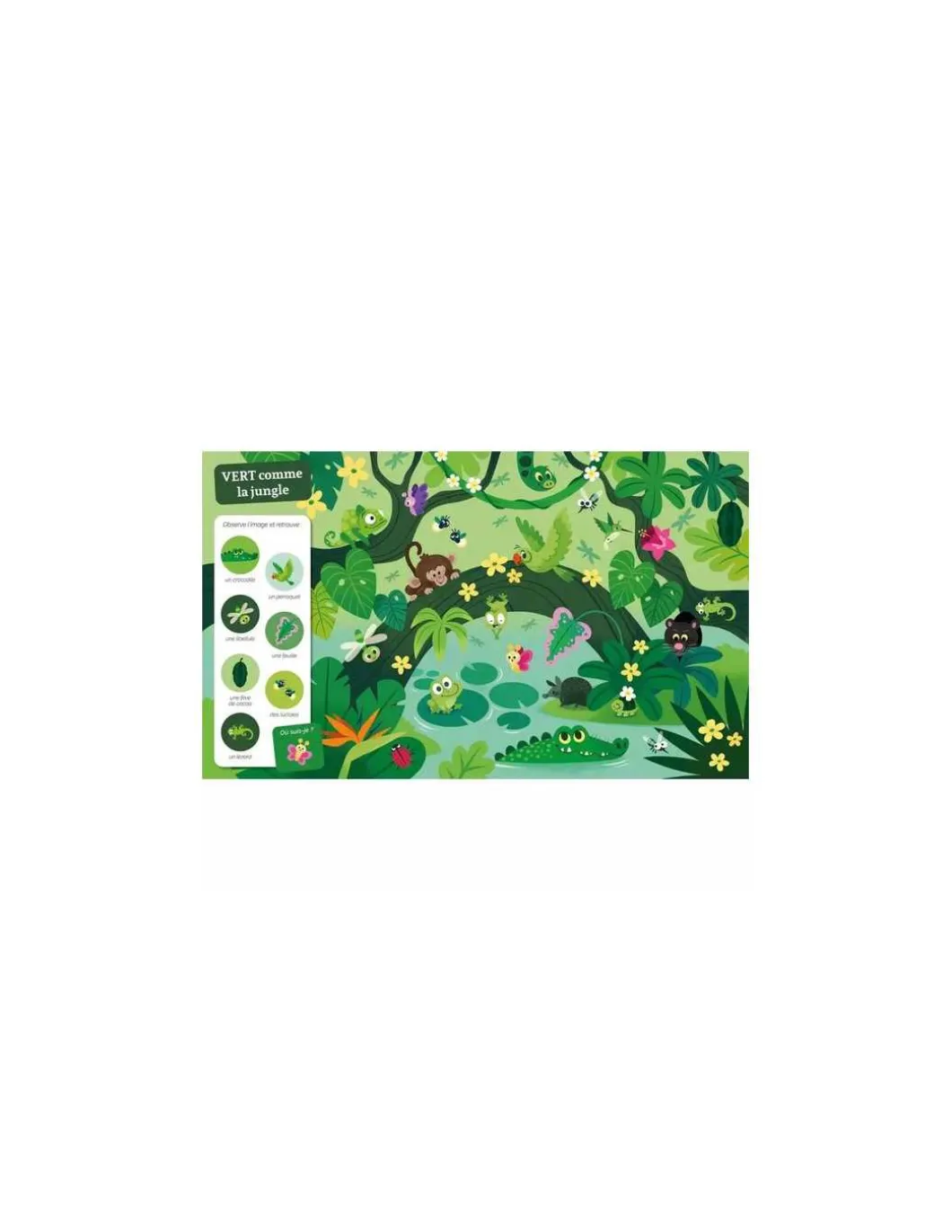 Livre Cherche et trouve des tout-petits Les couleurs - Auzou