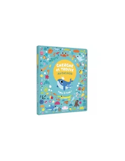 Livre Cherche et trouve des tout-petits Tous à l'eau - Auzou
