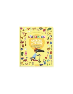 Livre Cherche et trouve des tout-petits Une journée avec P'tit Loup - Auzou