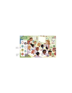 Livre Cherche et trouve des tout-petits à la maternelle - Auzou