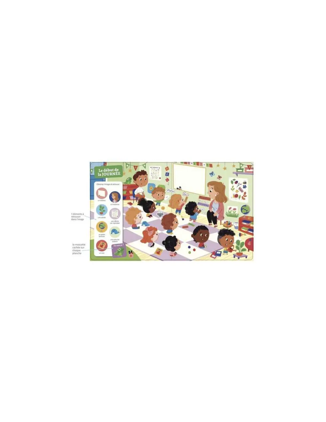 Livre Cherche et trouve des tout-petits à la maternelle - Auzou