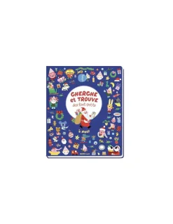 Livre Cherche et trouve des tout-petits À Noël - Auzou