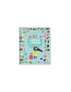 Livre Cherche et trouve des tout-petits P'tit Loup vive les vacances - Auzou