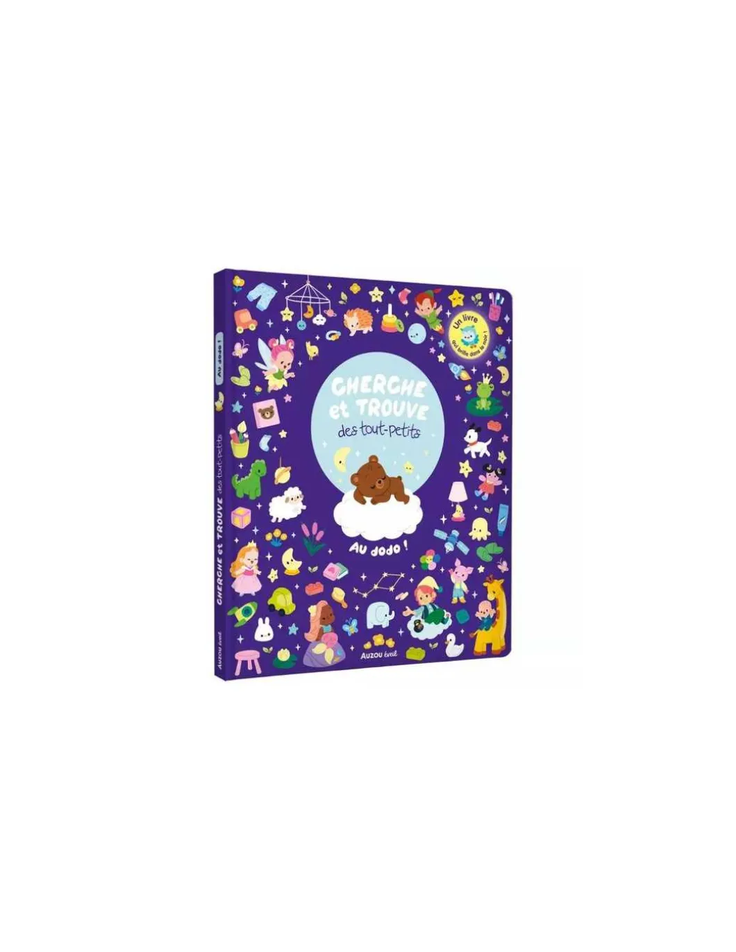 Livre Cherche et trouve des tout-petits au dodo - Auzou