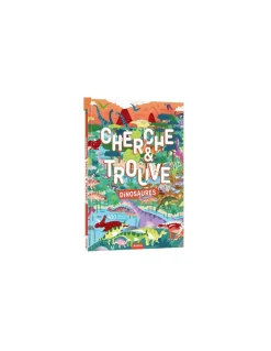 Livre Cherche et trouve Dinosaures - Auzou