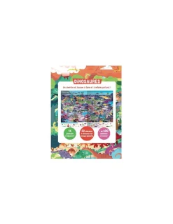 Livre Cherche et trouve Dinosaures - Auzou