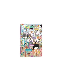 Livre Cherche et trouve Kawaii - Auzou