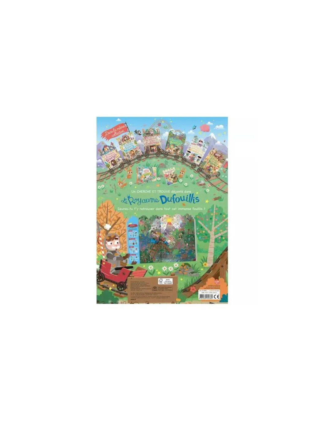 Livre Cherche et trouve Le royaume Dufouillis - Auzou