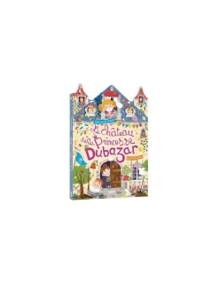 Livre Cherche et trouve Le château de la princesse Dubazar - Auzou