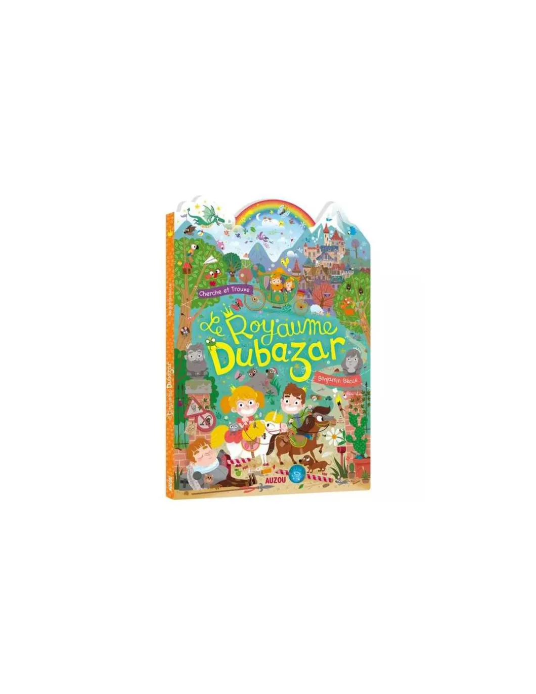 Livre Cherche et trouve Le royaume Dubazar - Auzou
