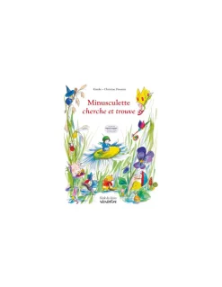 Livre Cherche et trouve Minusculette - L'école des loisirs