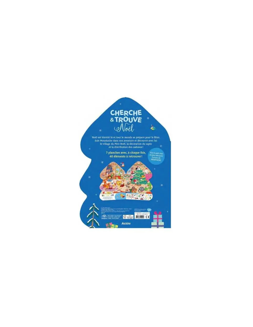 Livre Cherche et trouve Noël - Auzou