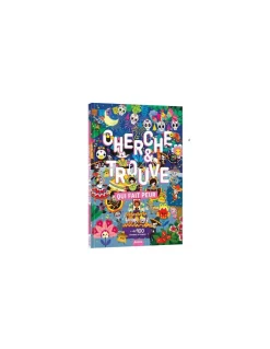 Livre Cherche et trouve qui fait peur - Auzou