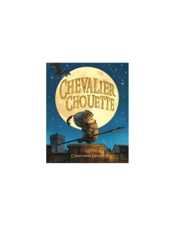 Livre Chevalier Chouette - L'école des loisirs