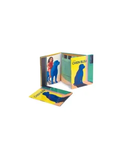 Livre Chien bleu - L'école des loisirs