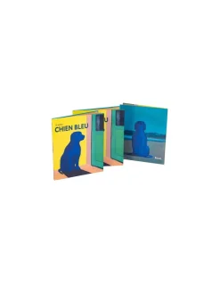 Livre Chien bleu - L'école des loisirs