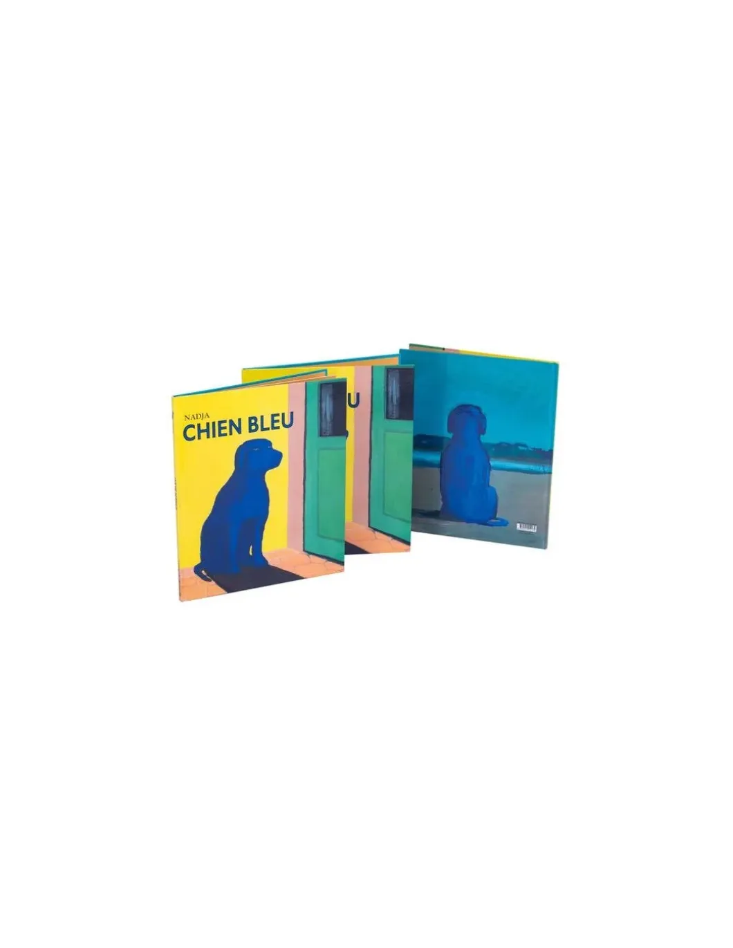 Livre Chien bleu - L'école des loisirs