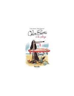 Livre Chien Pourri à la plage - L'école des loisirs