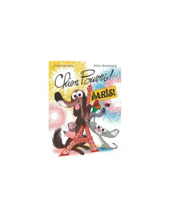 Livre Chien Pourri à Paris - L'école des loisirs