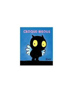 Livre Croque-bisous - L'école des loisirs