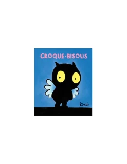 Livre Croque-bisous - L'école des loisirs