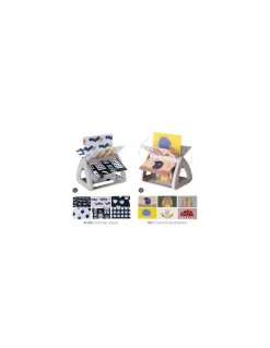 Livre d'activités à tourner - Taf Toys