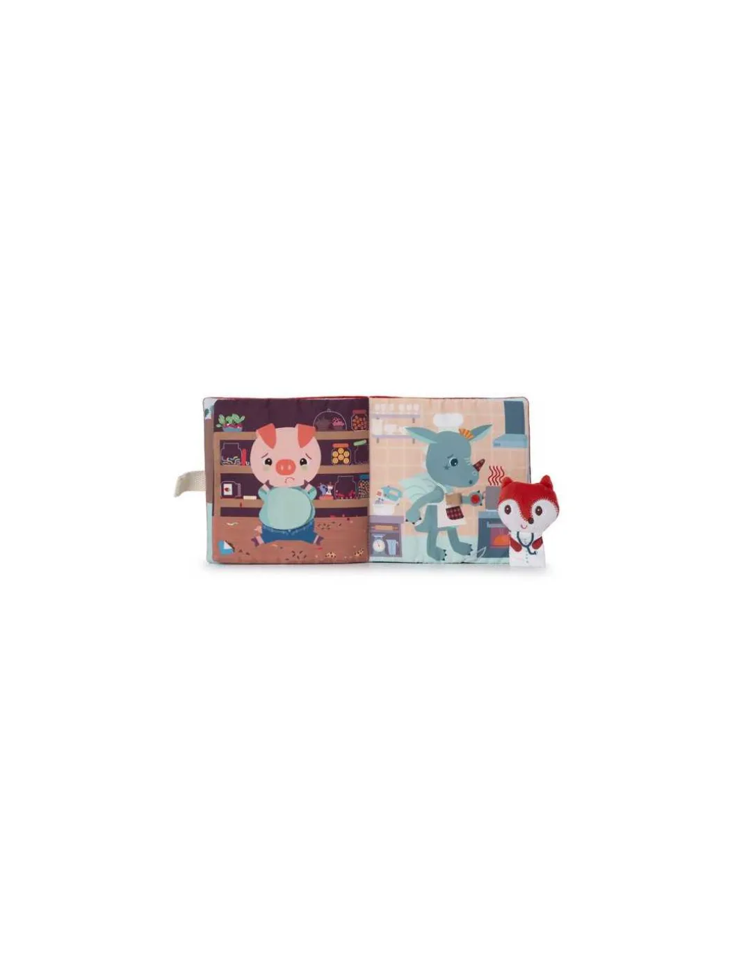 Livre d'activités Alice docteur - Lilliputiens