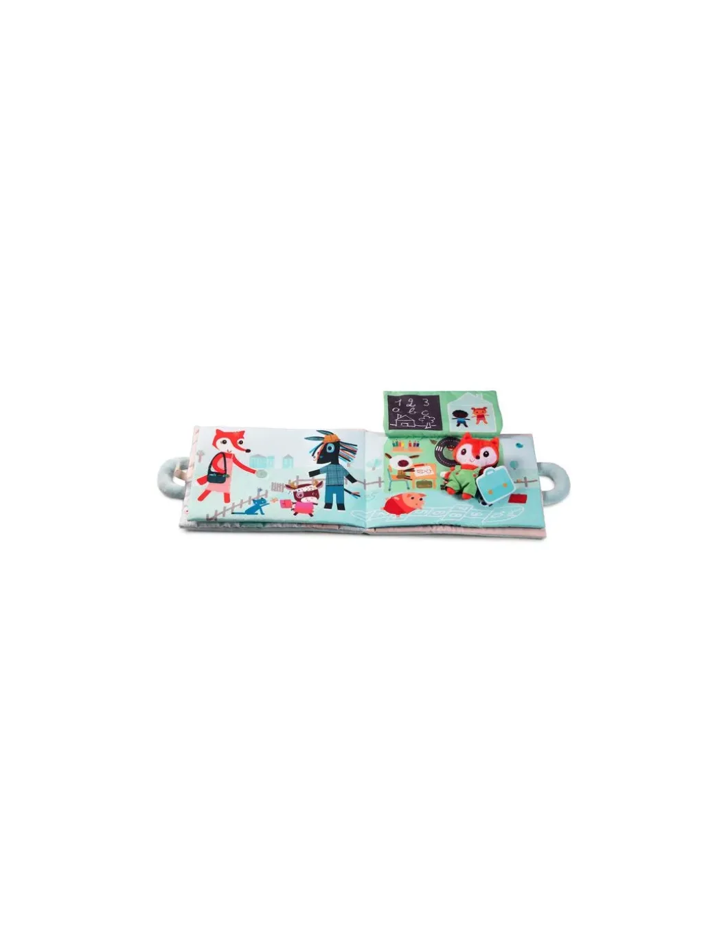 Livre d'activités Bonjour petit renard - Lilliputiens