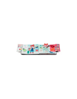 Livre d'activités Bonsoir petit renard - Lilliputiens