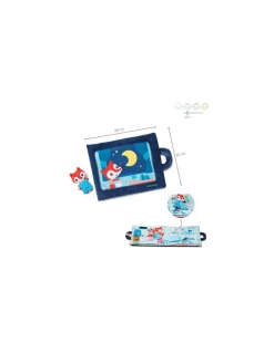 Livre d'activités Bonsoir petit renard - Lilliputiens