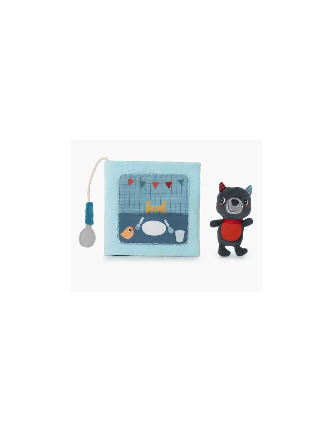 Livre d'activités Louis bon appétit - Lilliputiens