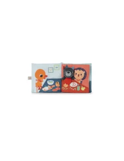 Livre d'activités Louis bon appétit - Lilliputiens