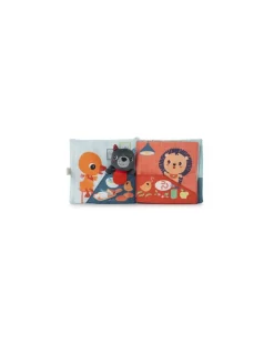 Livre d'activités Louis bon appétit - Lilliputiens