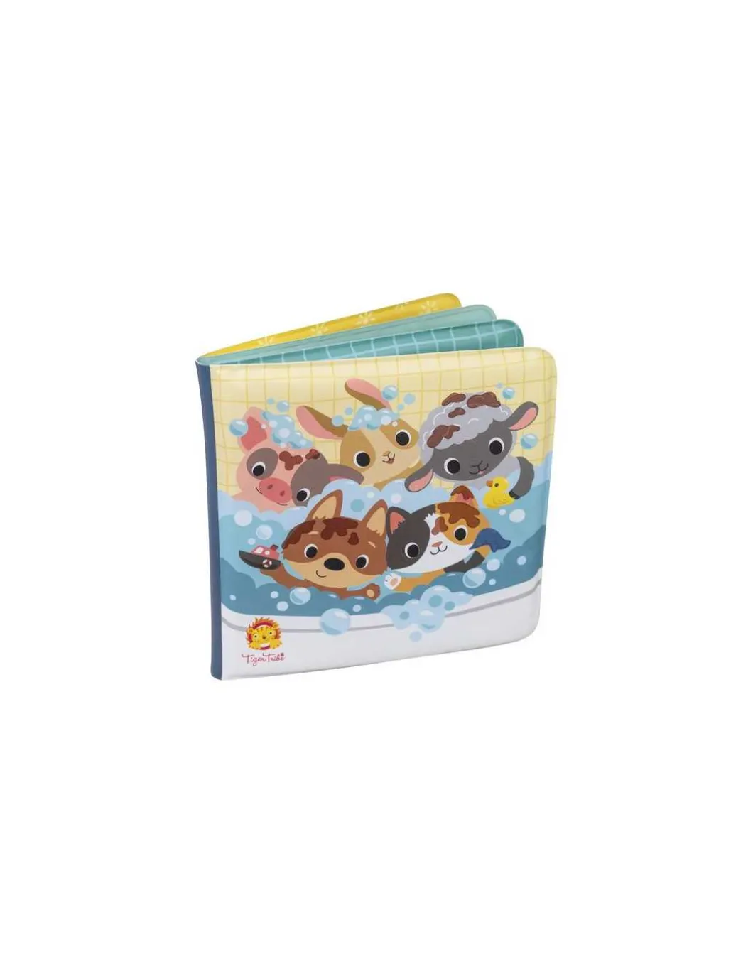 Livre de bain ferme - Tiger tribe